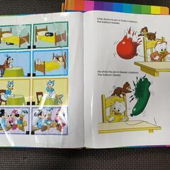 ディズニー英語システム DWE　棚　DVDプレイヤー等の画像