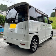 快適なターボ車！低走行8万キロ台！月々9千円〜分割払い可❗️ 車検2年付き！【名義変更代込み】大人気☆スズキ パレットSW☆HDDナビ付き☆走行中DVD見れます☆両側電動スライドドア☆ドラレコ☆スマートキー☆フルオートエアコン☆純正アルミ☆そのまま乗って帰れます‼️の画像