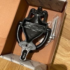 ロートアイアン　ドアインテリアの画像