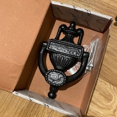 ロートアイアン　ドアインテリアの画像