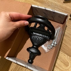 ロートアイアン　ドアインテリアの画像