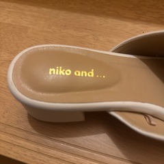 nikoand... サンダルの画像