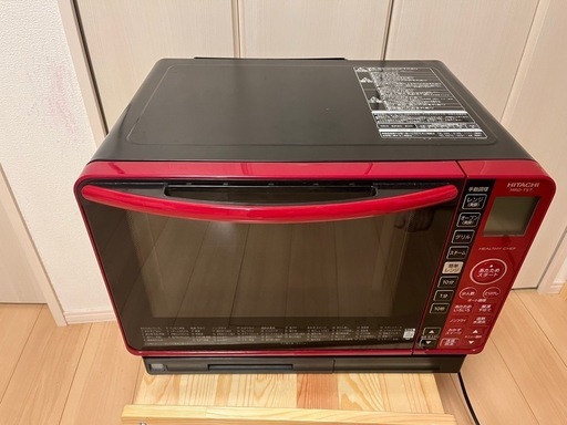 日立加熱式オーブンレンジ