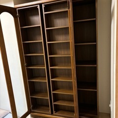 京都の老舗宮崎さんの本棚です。結構大きいですがご検討下さい。の画像