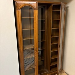 京都の老舗宮崎さんの本棚です。結構大きいですがご検討下さい。の画像