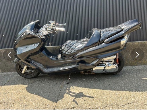 ヤマハマジェスティC SG03Jフルカスタム