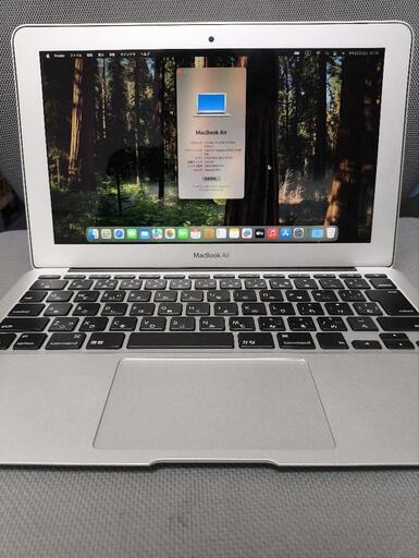 Macbook Air 2013 i7 8GB 新品NVMe256GB Dual ブート