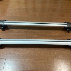 INNO WEDGE 665のルーフボックスセット