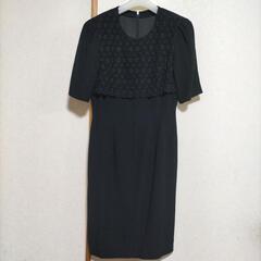 喪服礼服　ワンピースジャケットセット