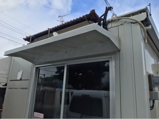 三協コンテナ　事務所