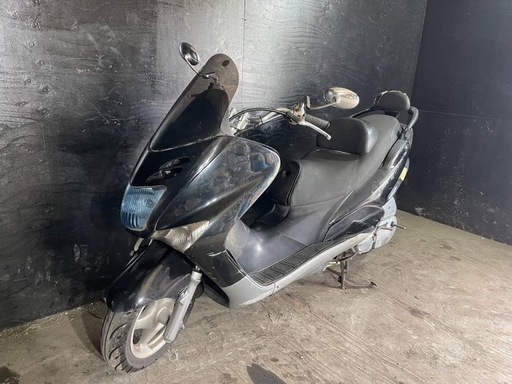 ★支払総額5.0万円★走行テスト済み！関東圏内即日配送可能！ ヤマハ マジェスティ125 5CA 社外マフラー！LEDヘッドライト！社外ホーン！通勤通学に♪