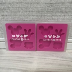 【新品未使用】Disney ミッキー シリコントレー  焼き菓子...