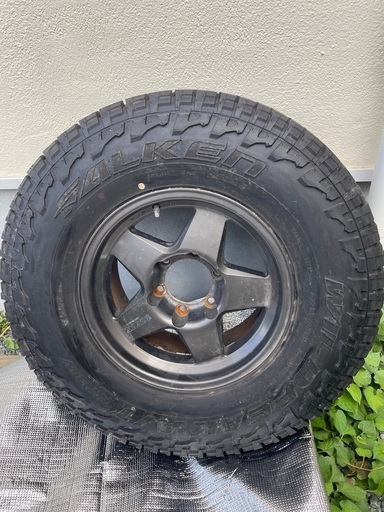 LT285/75R 16インチ タイヤ＆ホイール