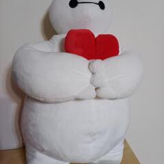 超BIG ６０cm　ふっくらずっしりベイマックス　ぬいぐるみ