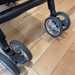 【処分価格】 アップリカ　ベビーカー　NV アカチャンホンポ限定モデルの画像