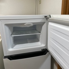 【受け渡し済】 Hisense 2ドア冷凍冷蔵庫（説明書付き）の画像
