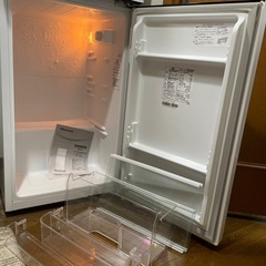 【受け渡し済】 Hisense 2ドア冷凍冷蔵庫（説明書付き）の画像