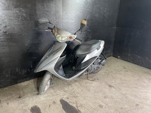 ★支払総額4.0万円★買取強化中！引き上げも可能です！ スズキ アドレスV50G CA44A Gタイプ！セキュリティ付き！4スト、インジェクション♪低燃費！通勤通学に♪