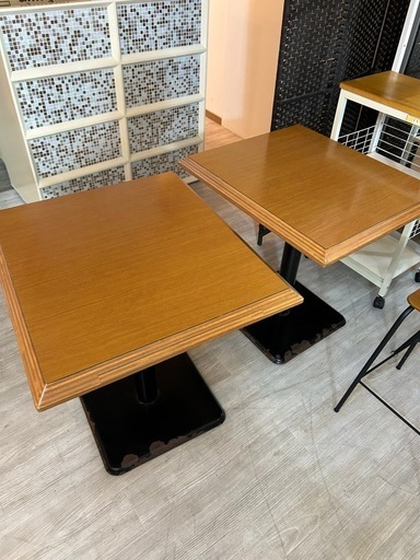 値下げ⤵︎2人用テーブル