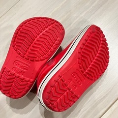 Crocs Classic Clog 赤の画像