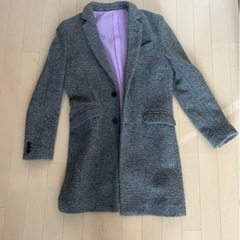 WILD PARTYチェスターコート