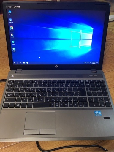 ノートパソコン HP core i5