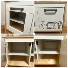 【交渉中】IKEAおままごとキッチン＋αの画像