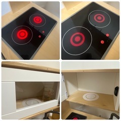 【交渉中】IKEAおままごとキッチン＋αの画像