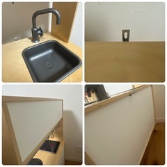 【交渉中】IKEAおままごとキッチン＋αの画像