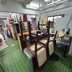 断捨離中・倉庫片付け