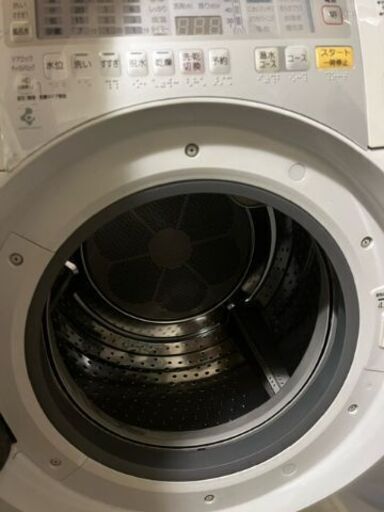 ナショナル ななめ型ドラム式洗濯乾燥機 6.0kg