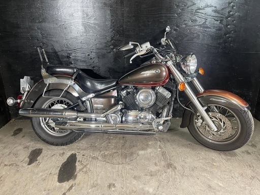 ★支払総額19.8万円★名変後即乗り出し可能！車検付き♪ ヤマハ ドラッグスター400 クラシック 4TR 大人気アメリカン！カスタムベースに！ツーリングに♪