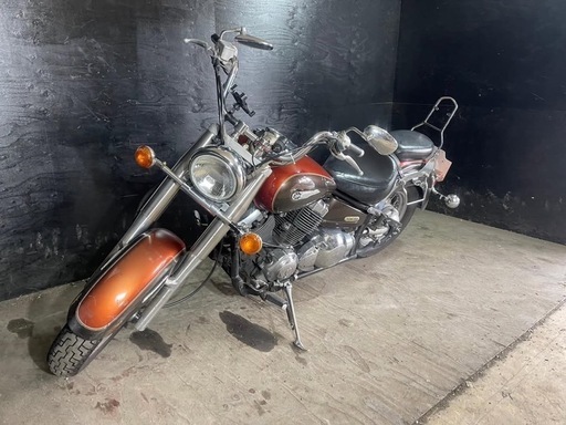 ★支払総額19.8万円★名変後即乗り出し可能！車検付き♪ ヤマハ ドラッグスター400 クラシック 4TR 大人気アメリカン！カスタムベースに！ツーリングに♪