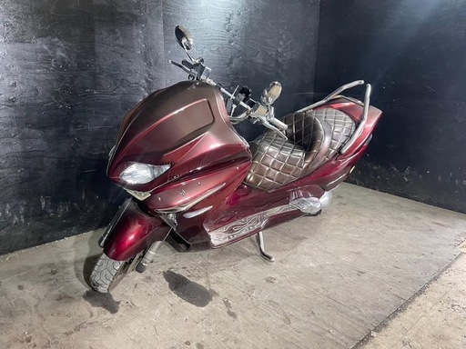 ★支払総額7.2万円★下取り可能！無料査定！ ホンダ フォルツァZ MF08 カスタム多数あり♪社外マフラー！タンデムバー！カスタムビッグお探しの方に♪