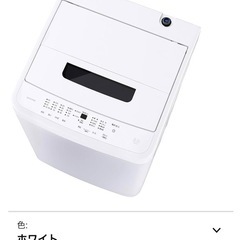 アイリスオーヤマ 洗濯機 IAW-T504 5kg 幅54cm  