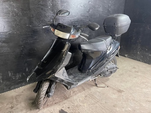 ★支払総額4.0万円★関東圏内即日配送可能！ スズキ アドレスV100 CE13A 激安小型スクーター！2スト！オイル必要なし！ちょっとした足に♪
