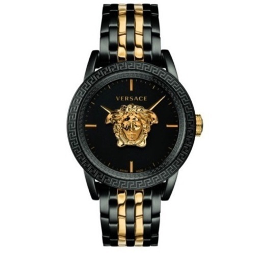 【売却済み】ヴェルサーチ メンズ 腕時計 メドゥーサ