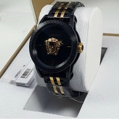 ⭕️【新品未使用】ヴェルサーチ メンズ 腕時計 メドゥーサの画像