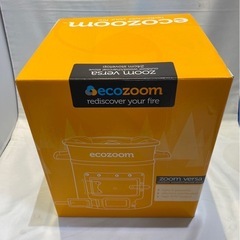 ecozoomversa 　キャンプ用ロケットストーブ(新品未使用品)の画像