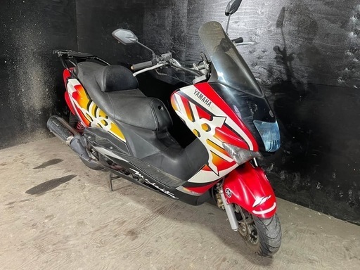 ★支払総額4.8万円★走行テスト済み！下取り可能！ ヤマハ マジェスティ125 5CA LEDヘッドライト！車格大きい小型！通勤通学に♪ カスタムベースにも♪