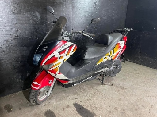 ★支払総額4.8万円★走行テスト済み！下取り可能！ ヤマハ マジェスティ125 5CA LEDヘッドライト！車格大きい小型！通勤通学に♪ カスタムベースにも♪