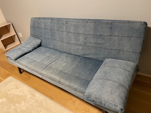 デニム ソファー ベッド 10月まで