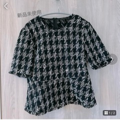 ZARA-新品未使用　トップス