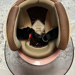 最終価格☺️美品　バイク ヘルメット　Street Alice QJ-3　リード ストリートアリスの画像