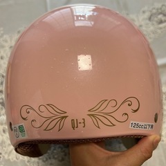 最終価格☺️美品　バイク ヘルメット　Street Alice QJ-3　リード ストリートアリスの画像