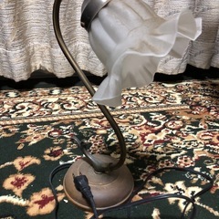 【取引完了しました】昭和中期の電気スタンド(日本製)
