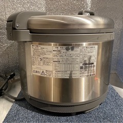 象印　IH炊飯ジャー(NH-GE54)2019年製の画像