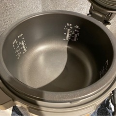象印　IH炊飯ジャー(NH-GE54)2019年製の画像