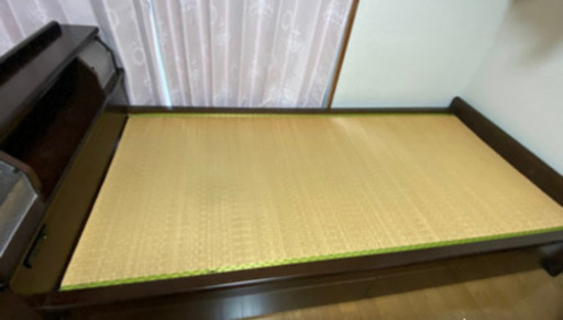 値下げしました。シングル ベッドフレーム 美品✳定価78000円