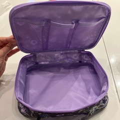 大容量メイクポーチの画像